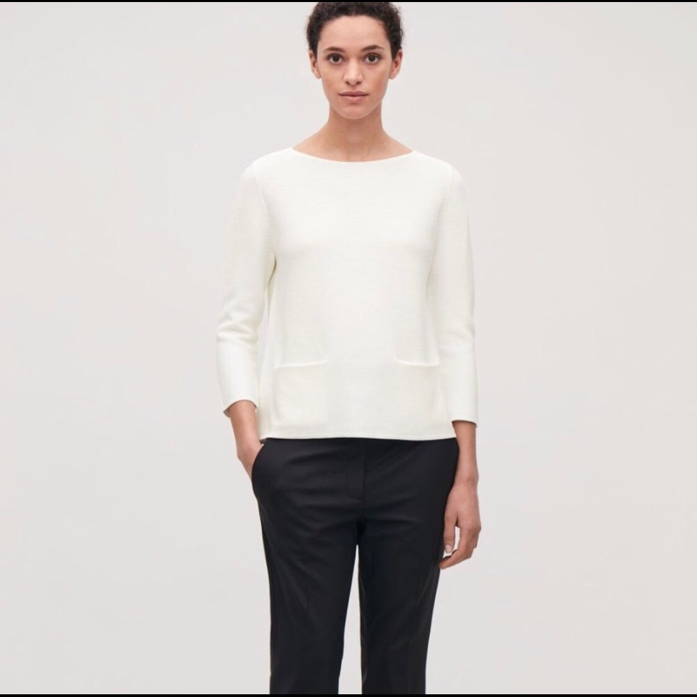 COS cotton top